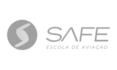 Logo SAFE Escola de Aviação - cliente MFSim
