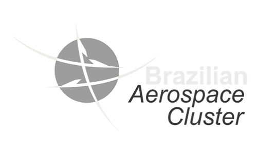 Logo Brazilian Aerospace Cluster - cliente MFSim