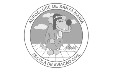 Logo Aeroclube de Santa Maria - cliente MFSim