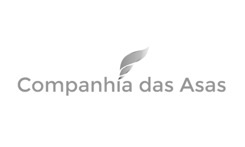 Logo Companhia das Asas - cliente MFSim