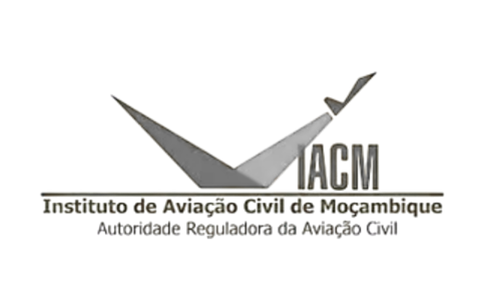 Logo IACM - Instituto de Aviação Civil de Moçambique - cliente MFSim