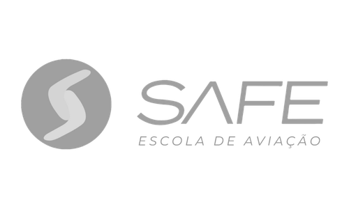 Logo SAFE Escola de Aviação - cliente MFSim