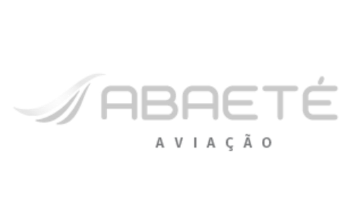 Logo Abaeté Aviação - cliente MFSim