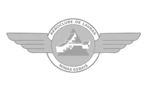 Logo Aeroclube de Lavras - cliente MFSim