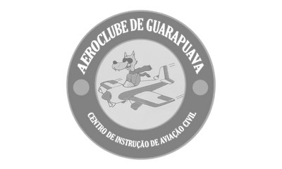 Logo Aeroclube de Guarapuava - cliente MFSim