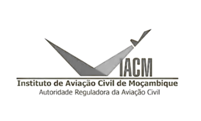 Logo IACM - Instituto de Aviação Civil de Moçambique - cliente MFSim