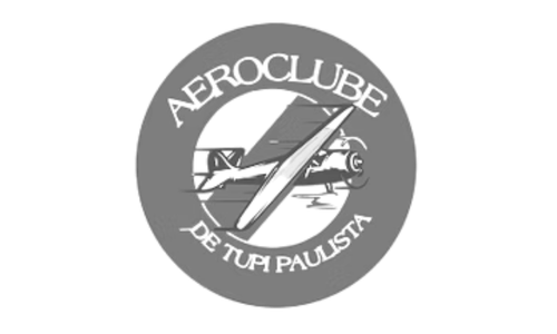 Logo Aeroclube de Tupi Paulista - cliente MFSim