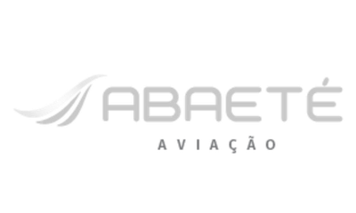 Logo Abaeté Aviação - cliente MFSim