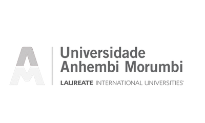 Logo Universidade Anhembi Morumbi - cliente MFSim