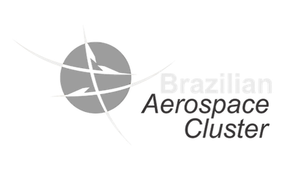 Logo Brazilian Aerospace Cluster - cliente MFSim